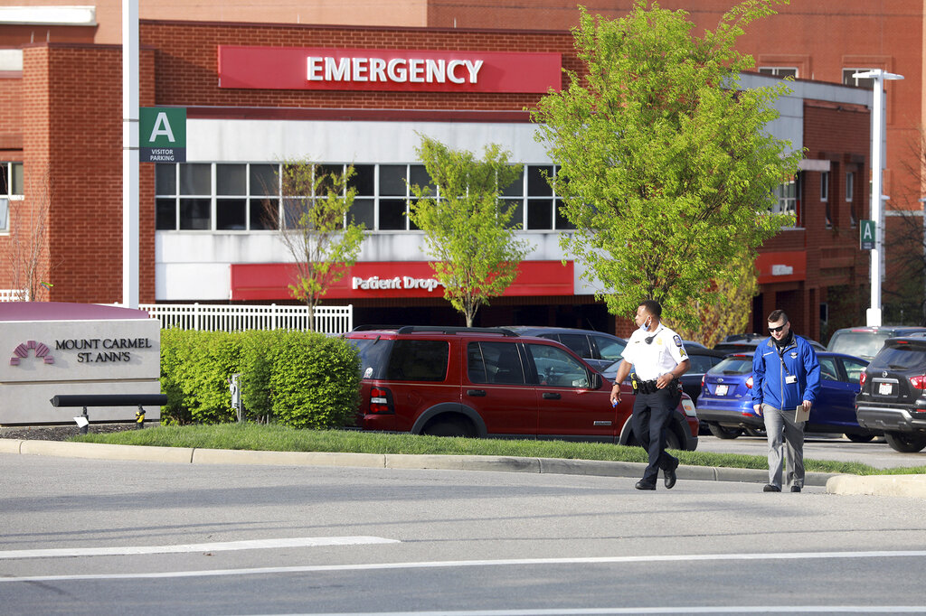Officers cleared in shooting of man in Ohio emergency room News